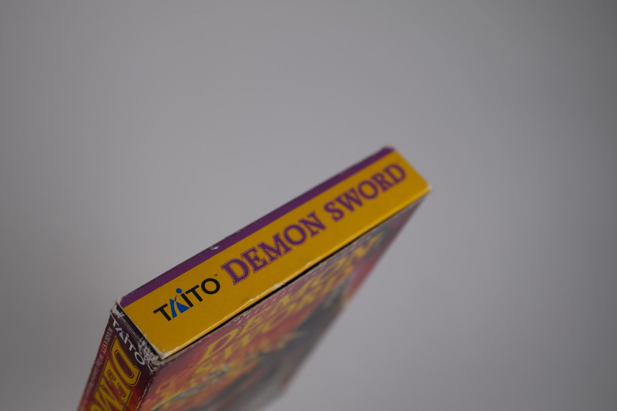 Demon Sword - Complete in Box