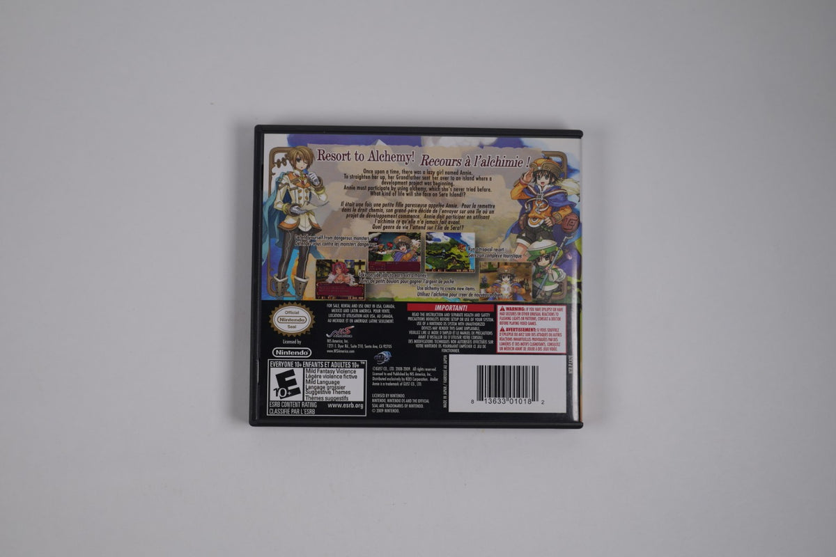Atelier Annie: Alchemists of Sera Island - Complete in Box