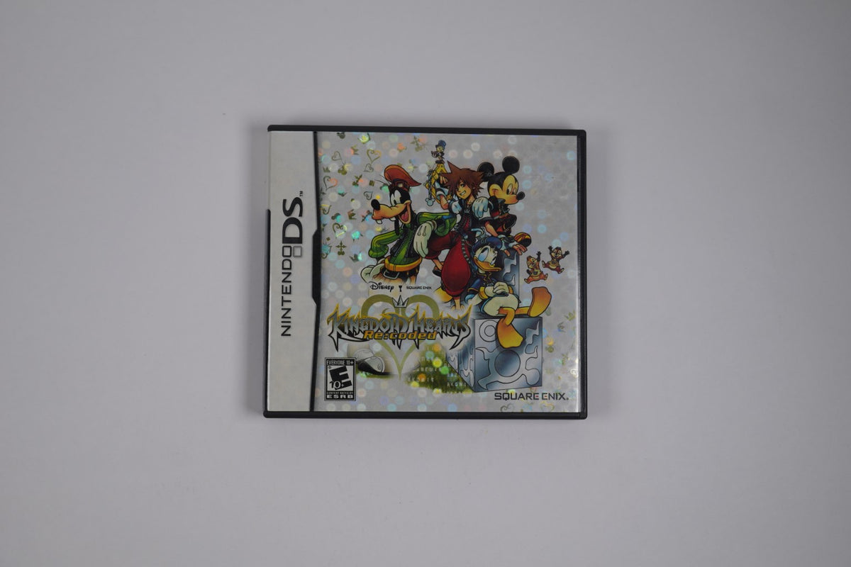 Kingdom Hearts Re:coded - Complete in Box