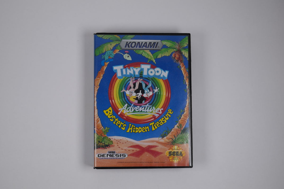 Tiny Toon Adventures: Buster's Hidden Treasure - Complete in Box