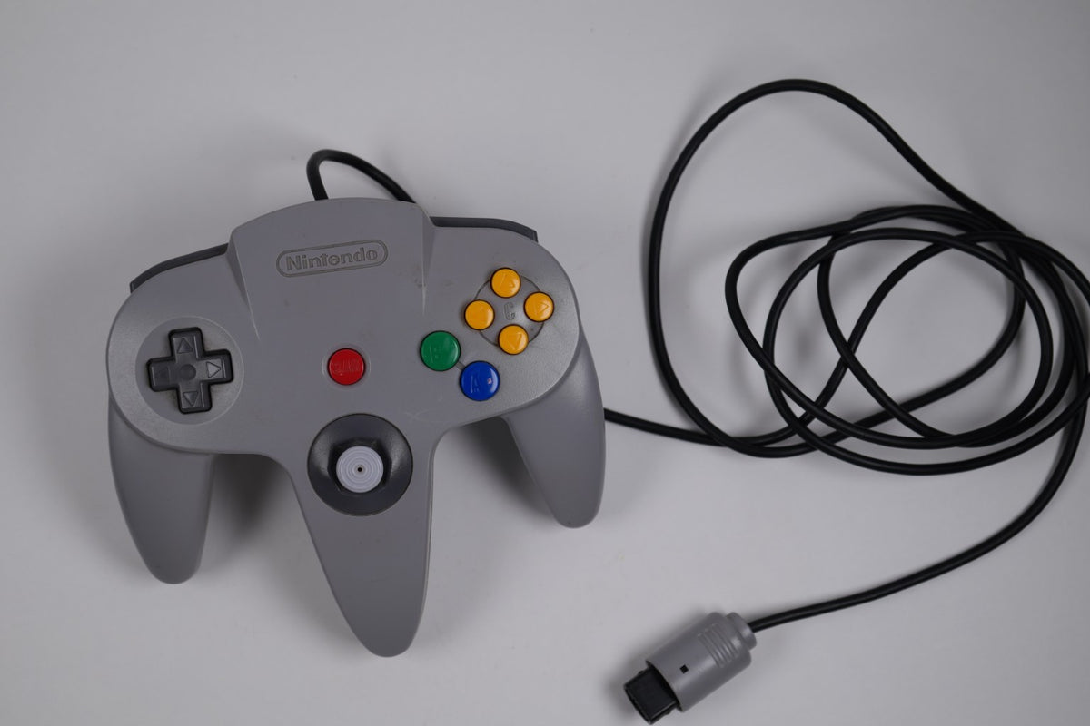 Nintendo 64 Controller - Gray