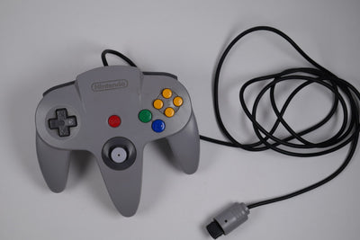 Nintendo 64 Controller - Gray