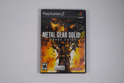 Metal Gear Solid 3: Snake Eater - Complete in Box