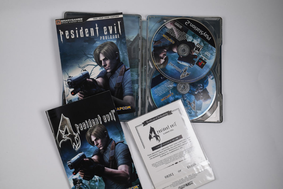 Resident Evil 4 - Complete in Box