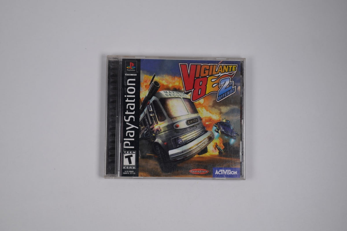 Vigilante 8: 2nd Offense - Complete in Box