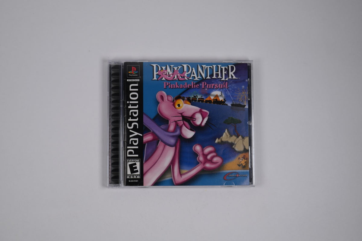 Pink Panther: Pinkadelic Pursuit - Complete in Box