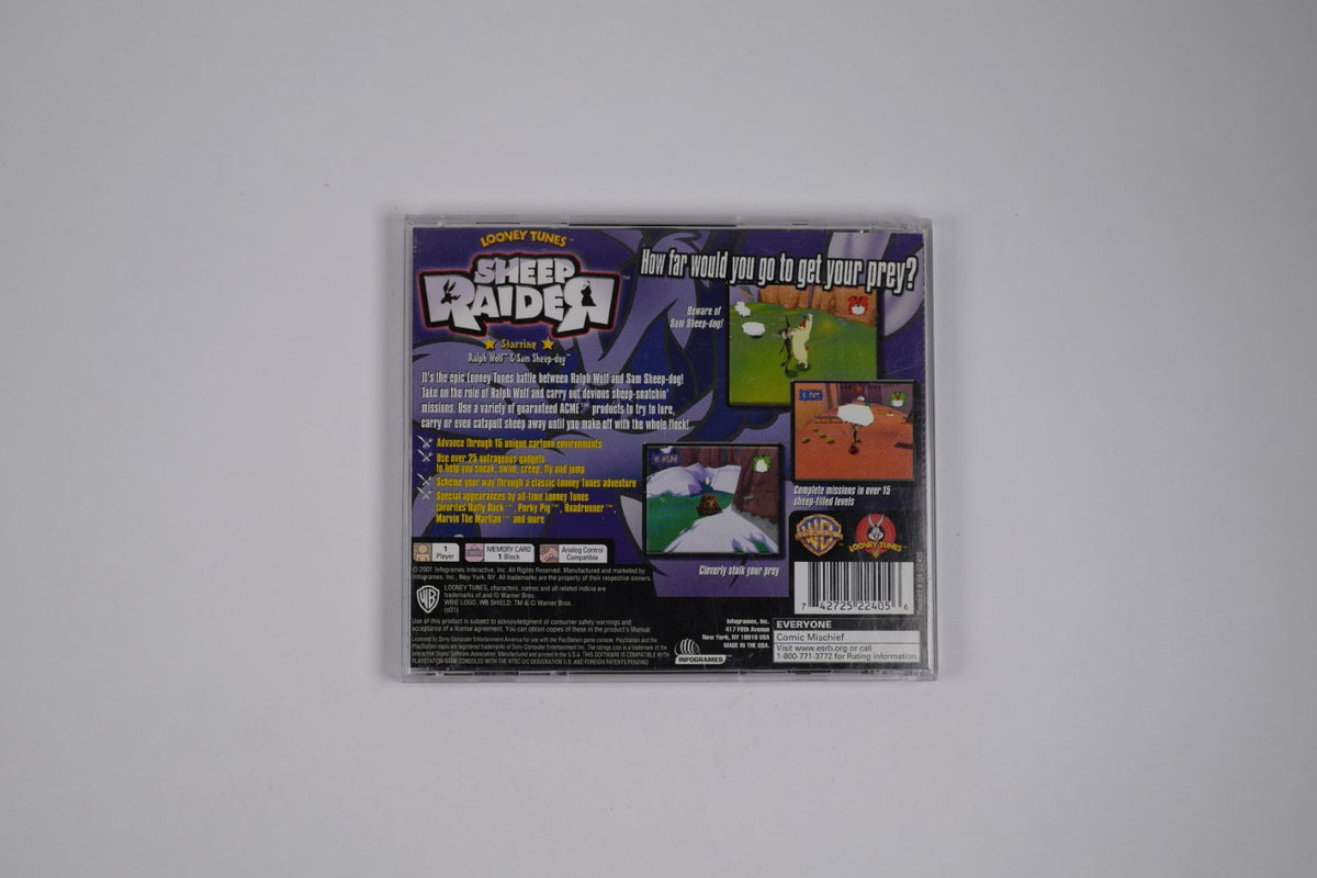 Looney Tunes: Sheep Raider - Complete in Box