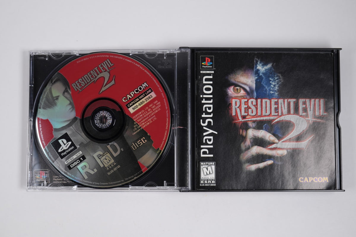 Resident Evil 2 - Complete in Box