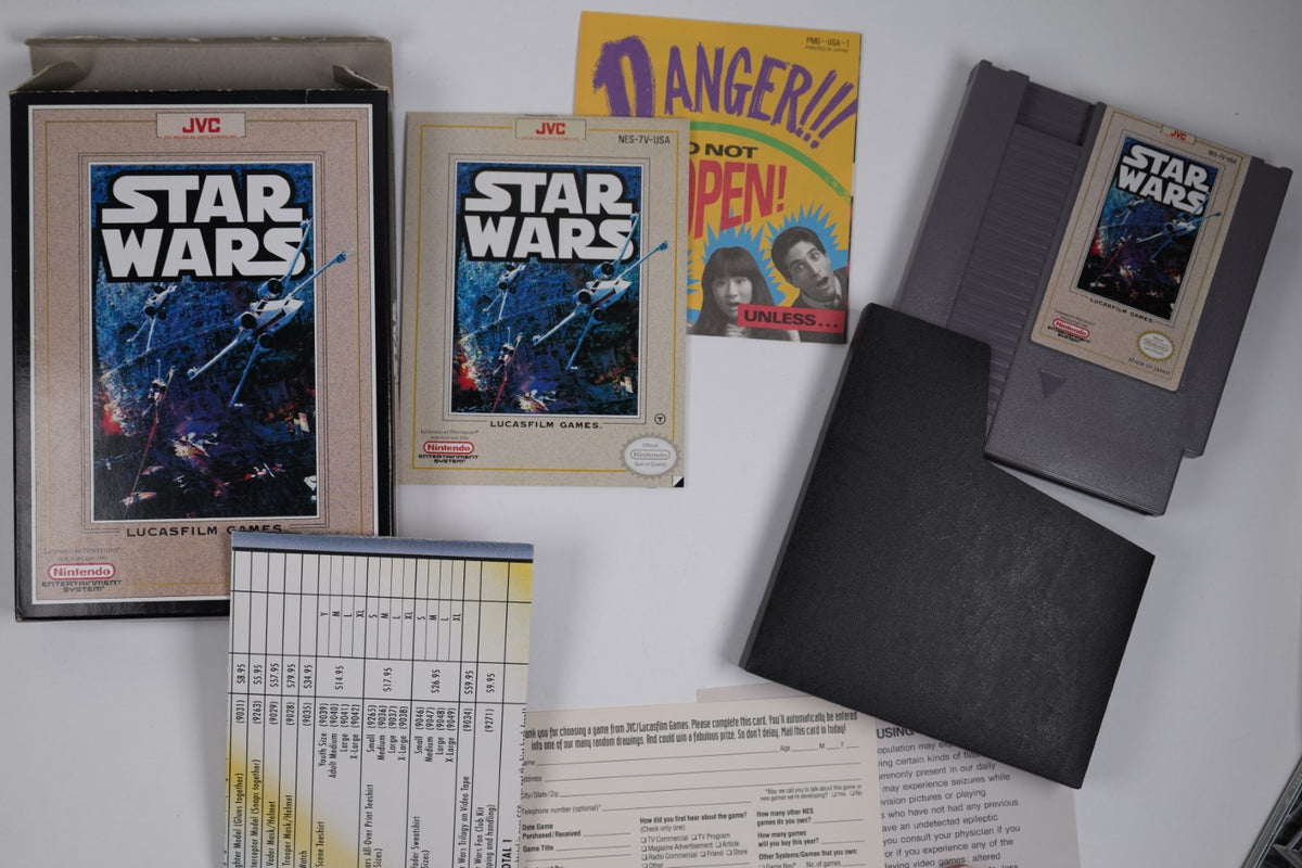 Star Wars - Complete in Box