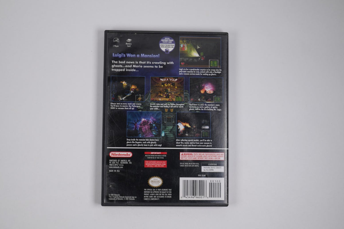 Luigi's Mansion - Complete in Box