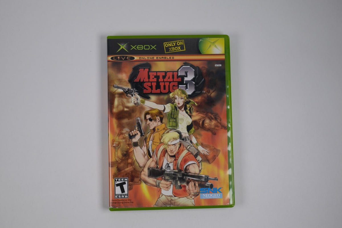 Metal Slug 3 - Complete in Box
