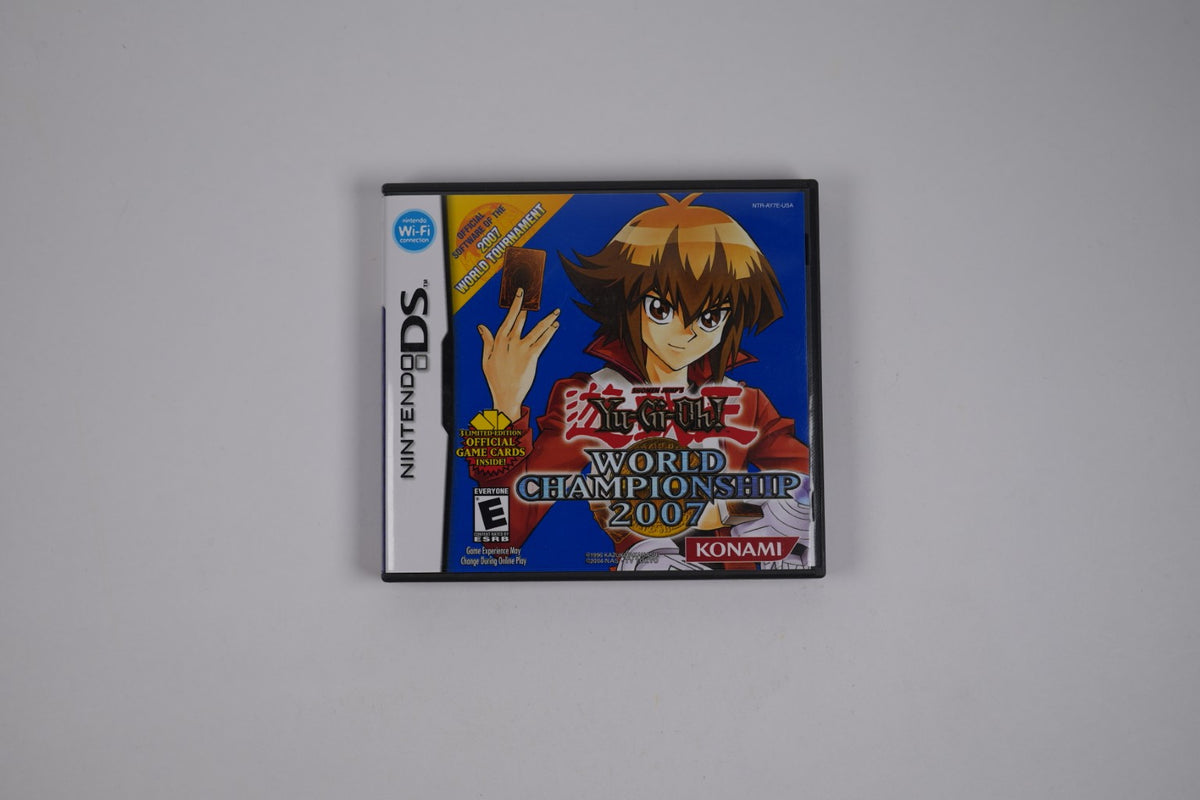 Yu-Gi-Oh! World Championship 2007 - Complete in Box
