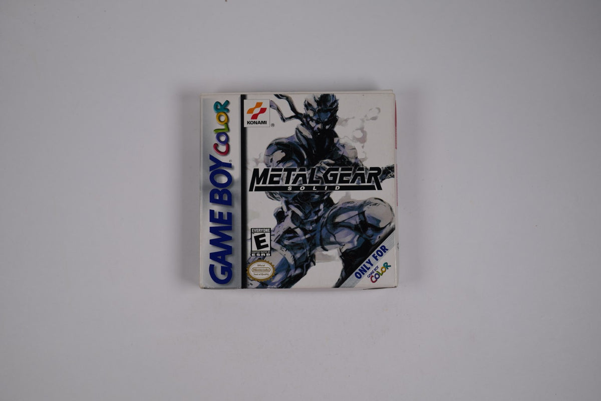 Metal Gear Solid - Complete in Box
