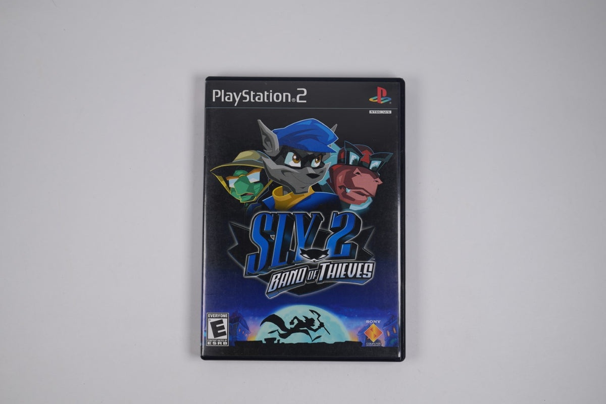 Sly 2: Band of Thieves - Complete in Box
