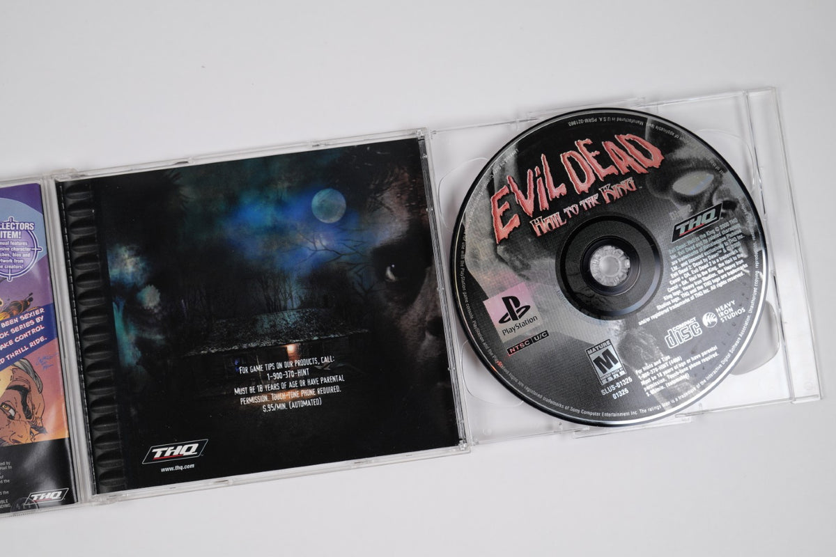 Evil Dead: Hail to the King - Complete in Box