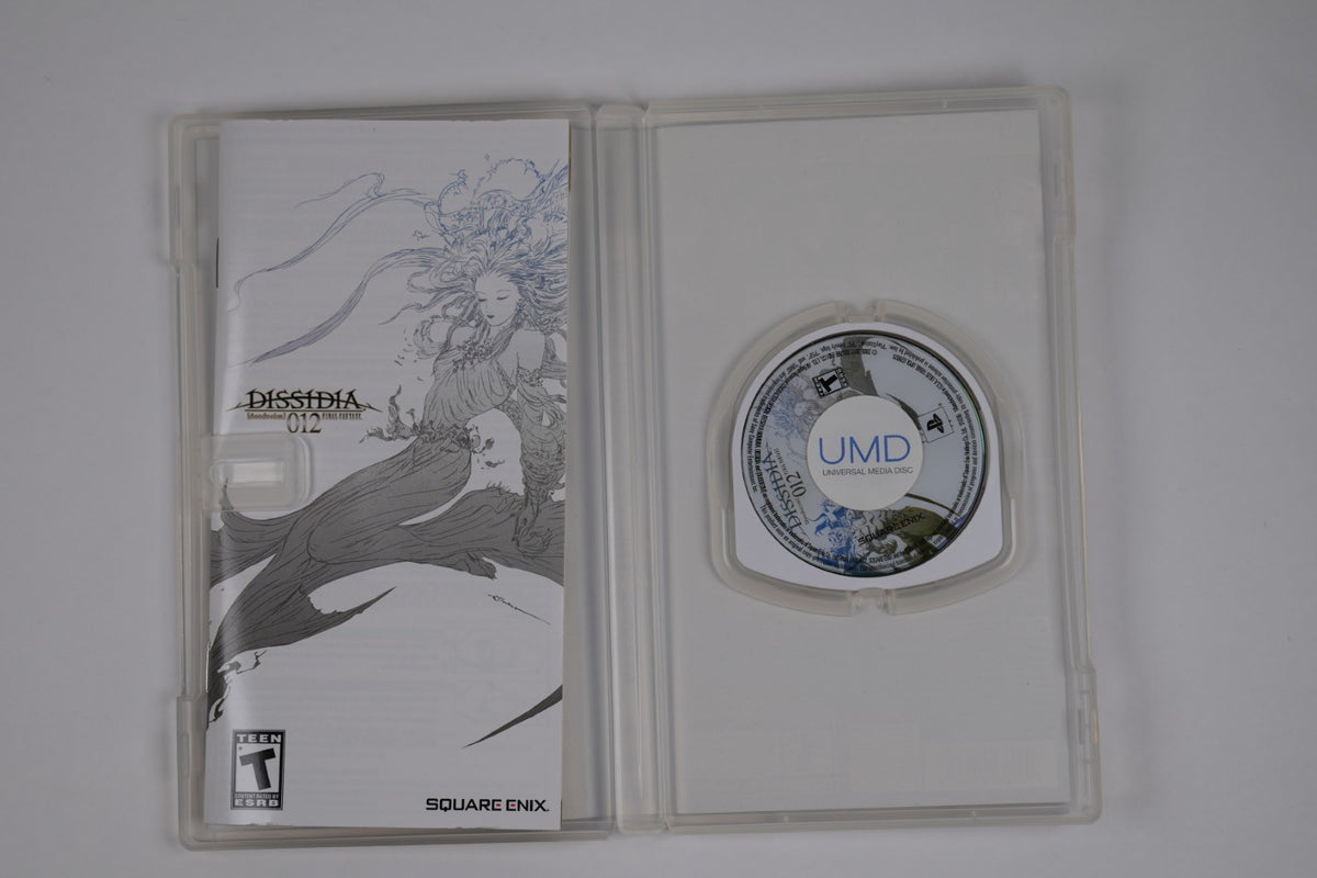 Dissidia 012 [duodecim] Final Fantasy - Complete in Box