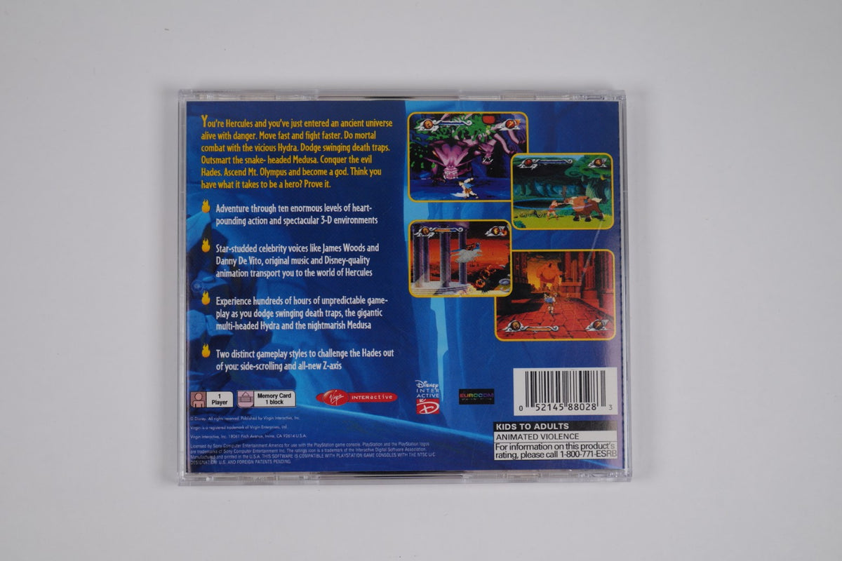 Disney's Hercules - Complete in Box