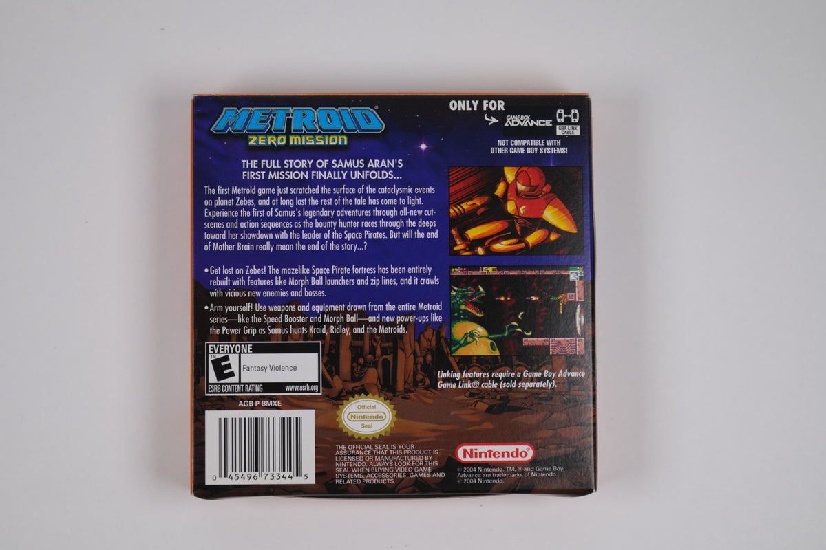 Metroid: Zero Mission - Complete in Box
