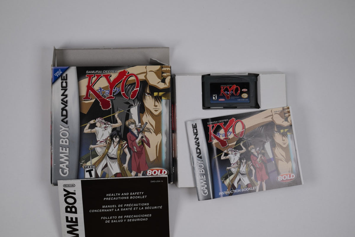 Samurai Deeper Kyo - Complete in Box
