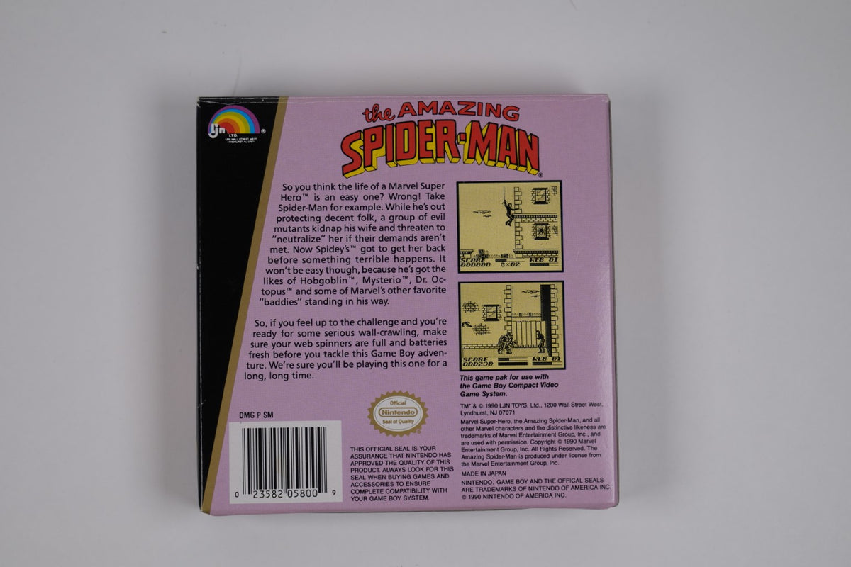 The Amazing Spider-Man - Complete in Box