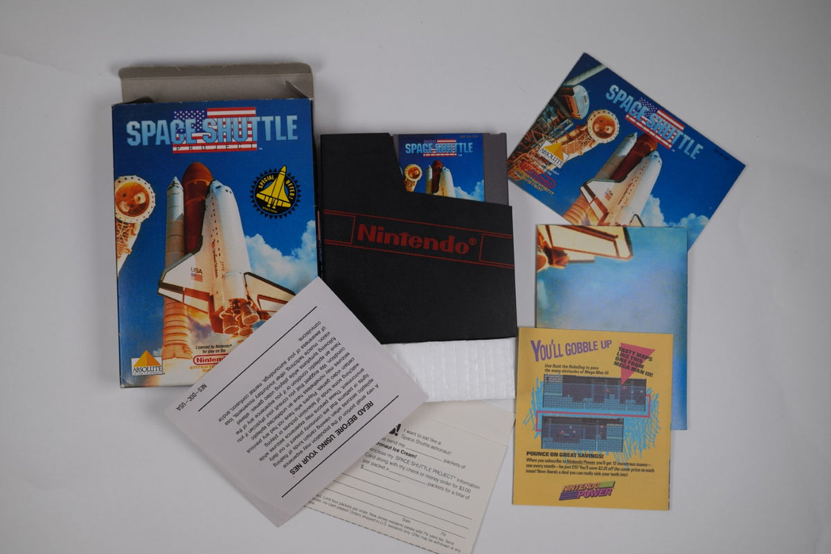 Space Shuttle Project - Complete in Box