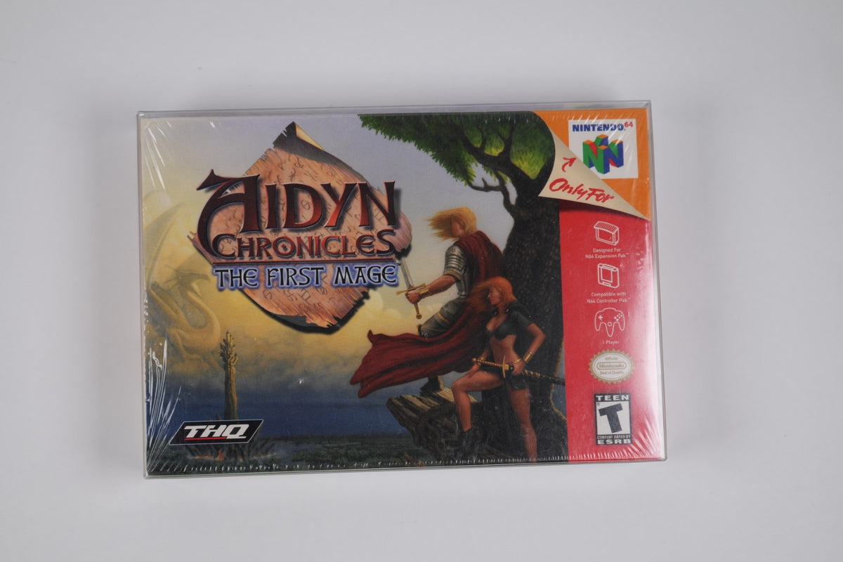 Aidyn Chronicles: The First Mage - Sealed