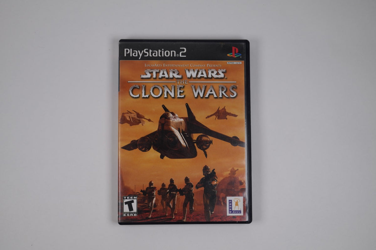 Star Wars: The Clone Wars - Complete in Box