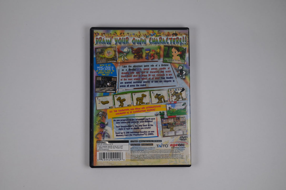 Magic Pengel: The Quest for Color - Complete in Box