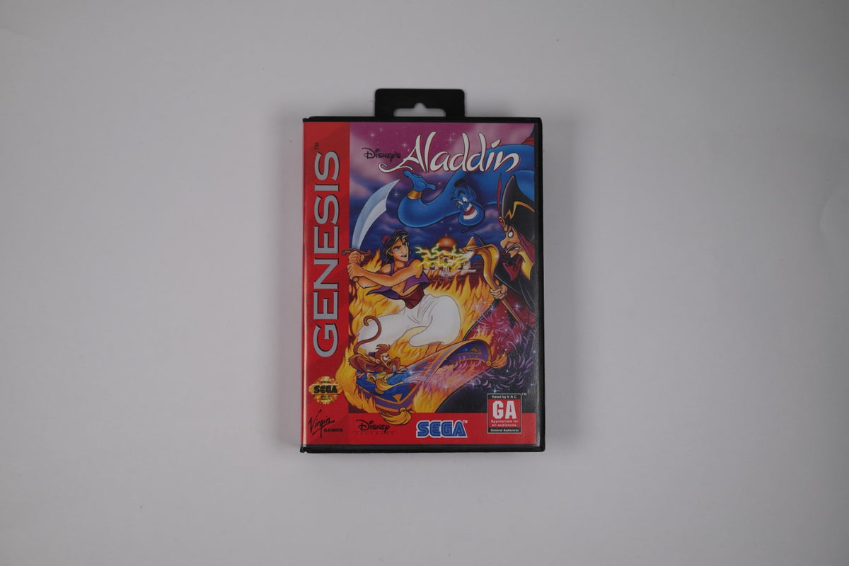 Disney's Aladdin - Complete in Box