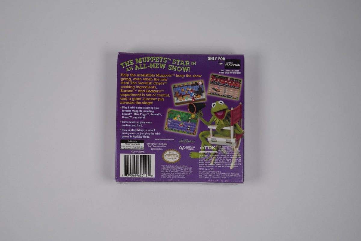 The Muppets On with the Show! - Sealed