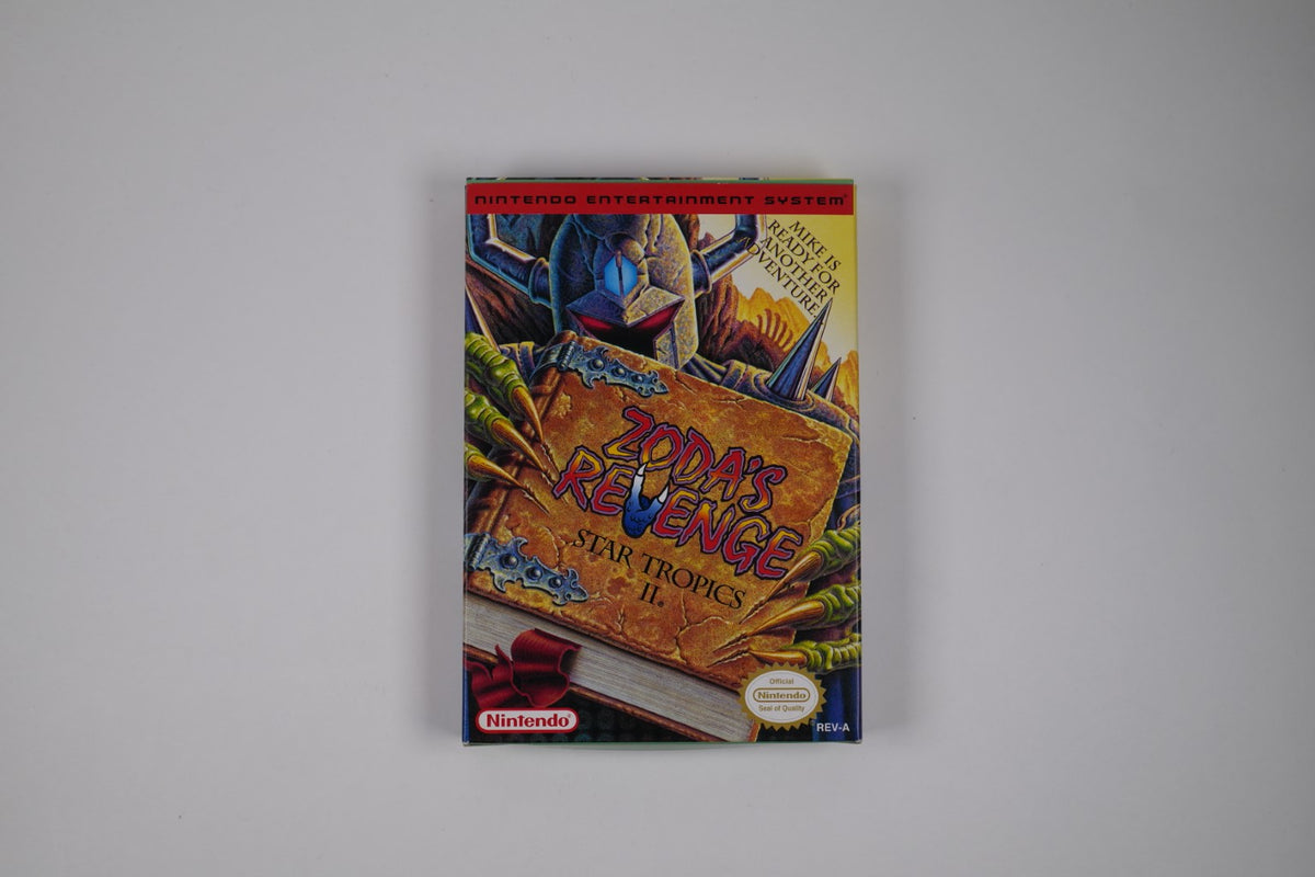 Zoda's Revenge: StarTropics II - Complete in Box