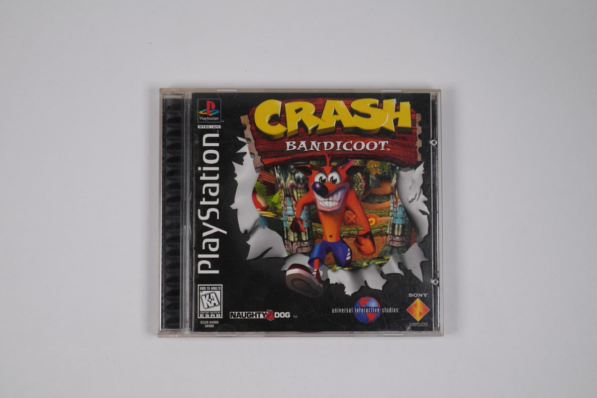 Crash Bandicoot - Complete in Box