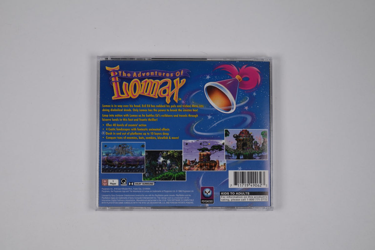 The Adventures of Lomax - Complete in Box