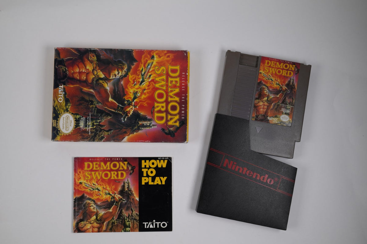 Demon Sword - Complete in Box