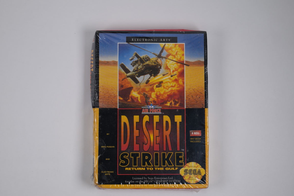 Desert Strike: Return to the Gulf - Sealed