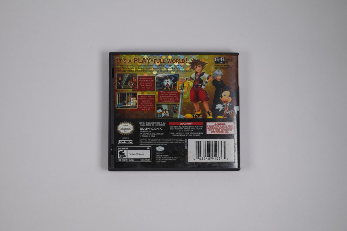 Kingdom Hearts Re:coded - Complete in Box