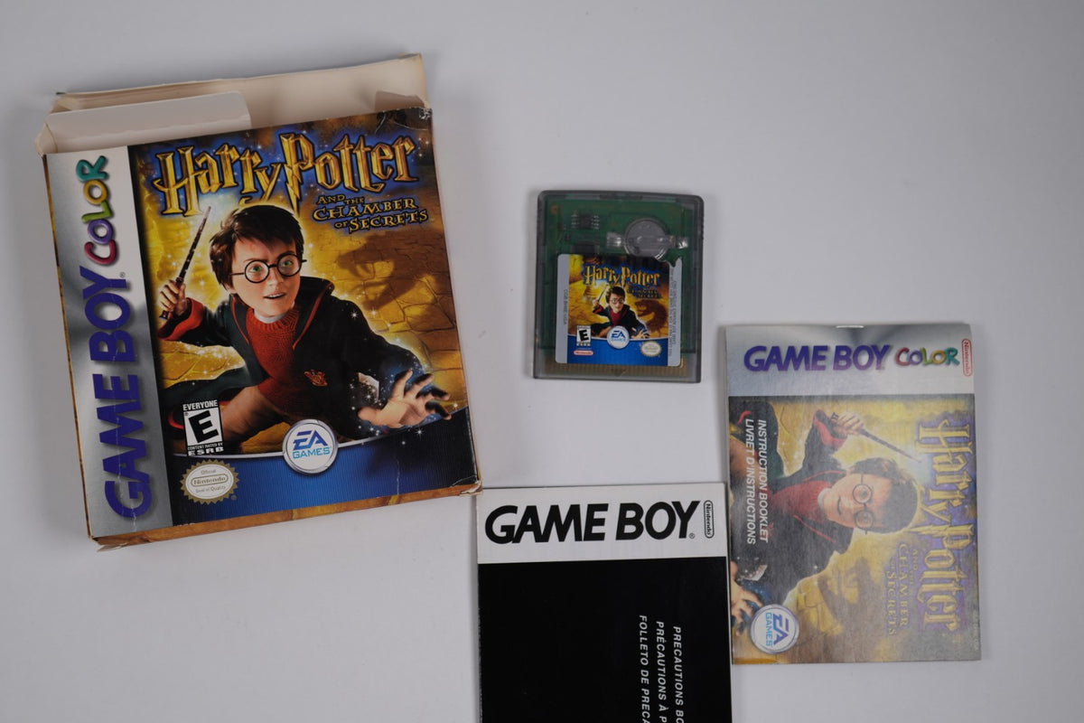 Harry Potter and the Chamber of Secrets - Complete in Box