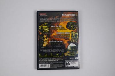 Metal Gear Solid 3: Snake Eater - Complete in Box