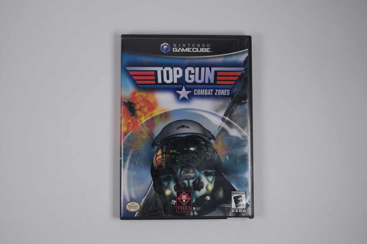 Top Gun: Combat Zones - Complete in Box