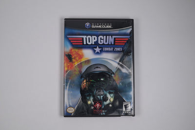 Top Gun: Combat Zones - Complete in Box