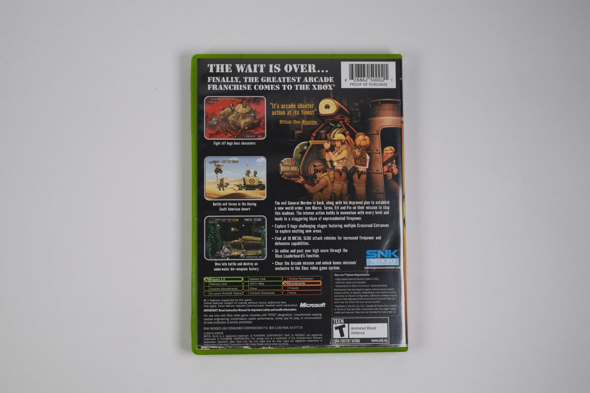 Metal Slug 3 - Complete in Box