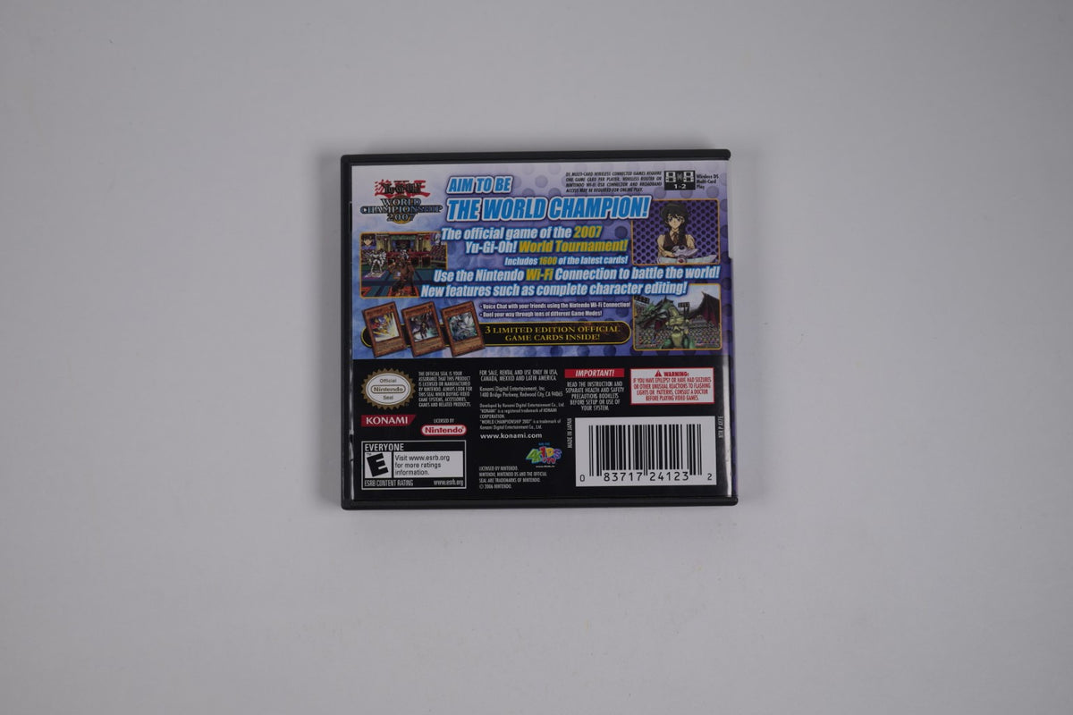 Yu-Gi-Oh! World Championship 2007 - Complete in Box
