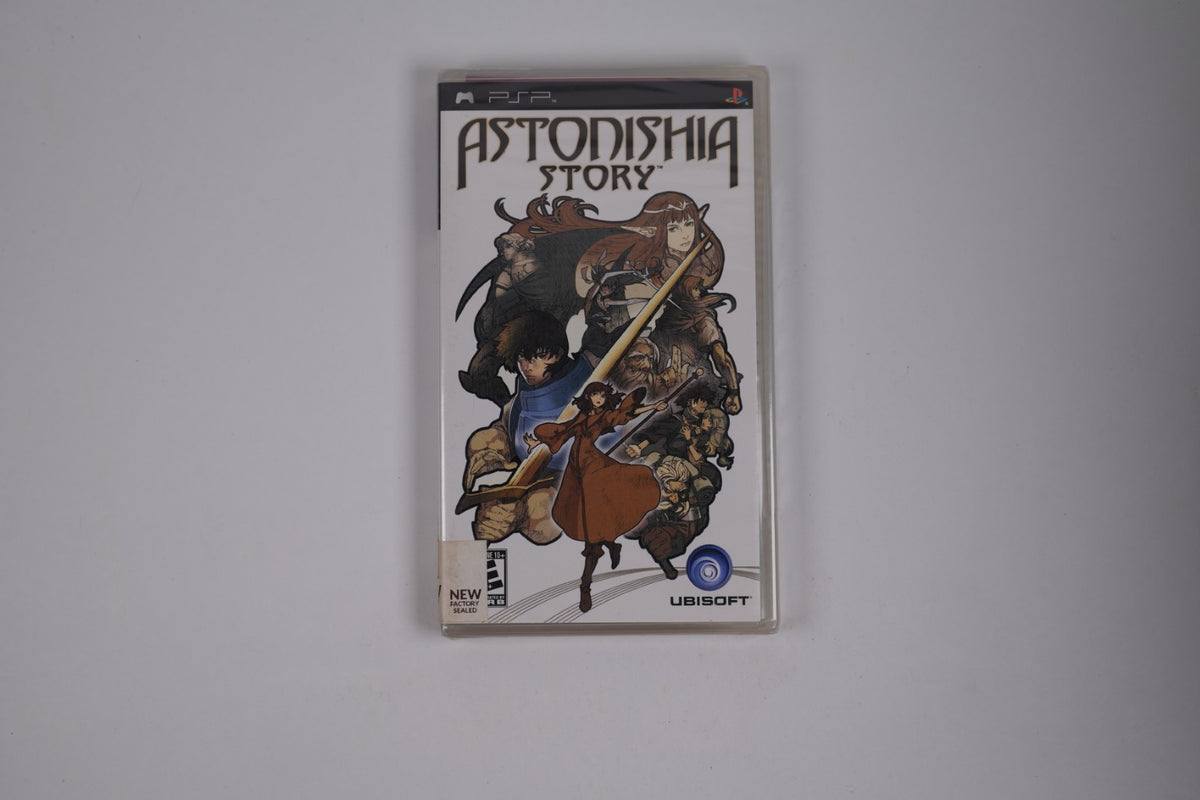 Astonishia Story - Sealed
