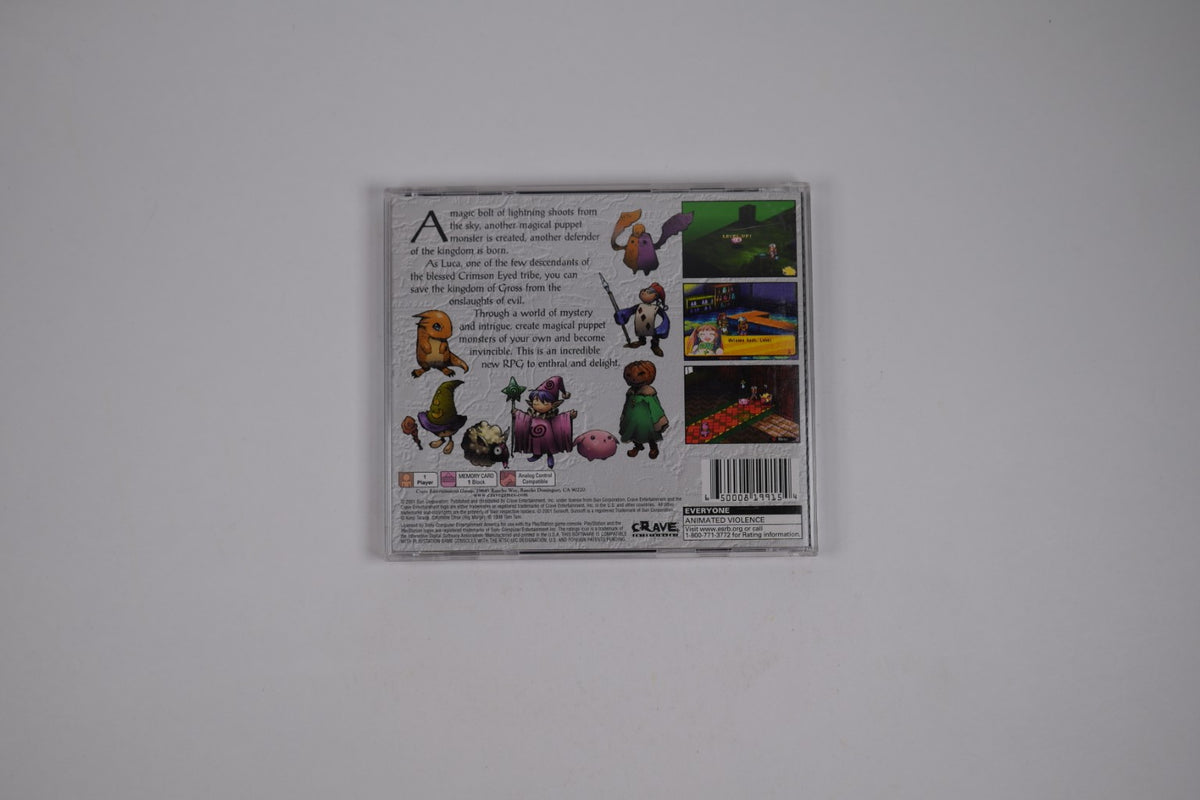 Eternal Eyes - Complete in Box