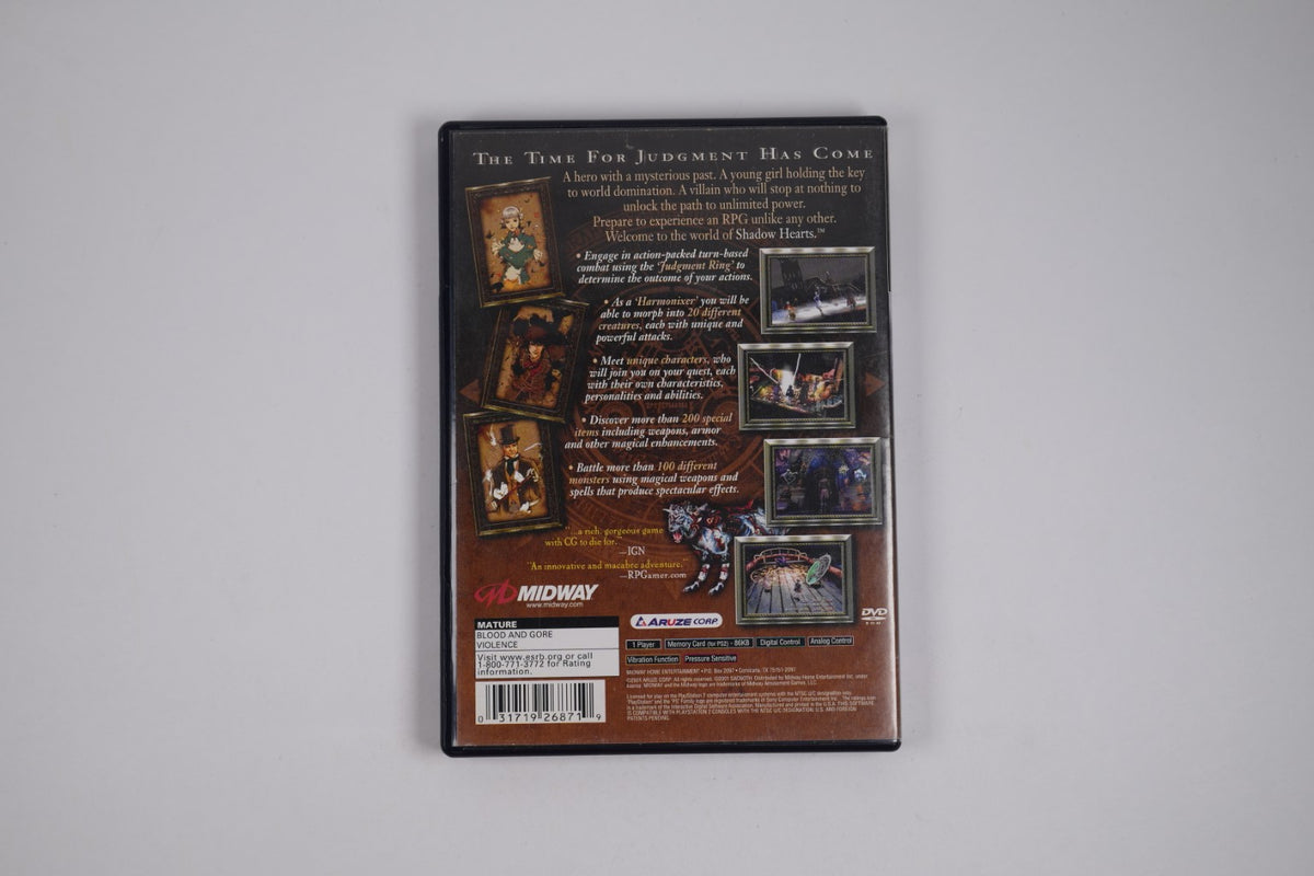 Shadow Hearts - Complete in Box