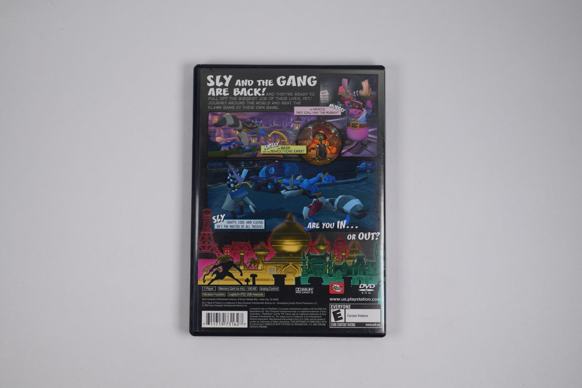 Sly 2: Band of Thieves - Complete in Box