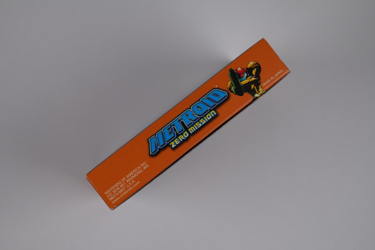 Metroid: Zero Mission - Complete in Box