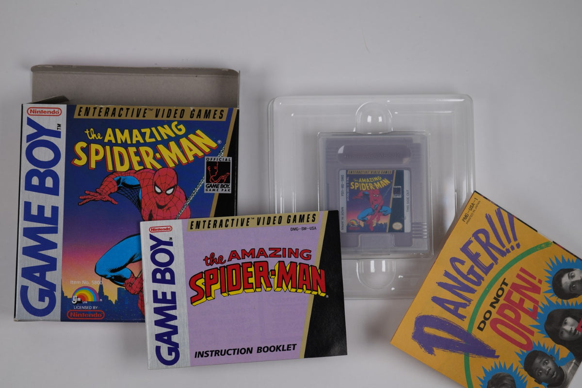 The Amazing Spider-Man - Complete in Box