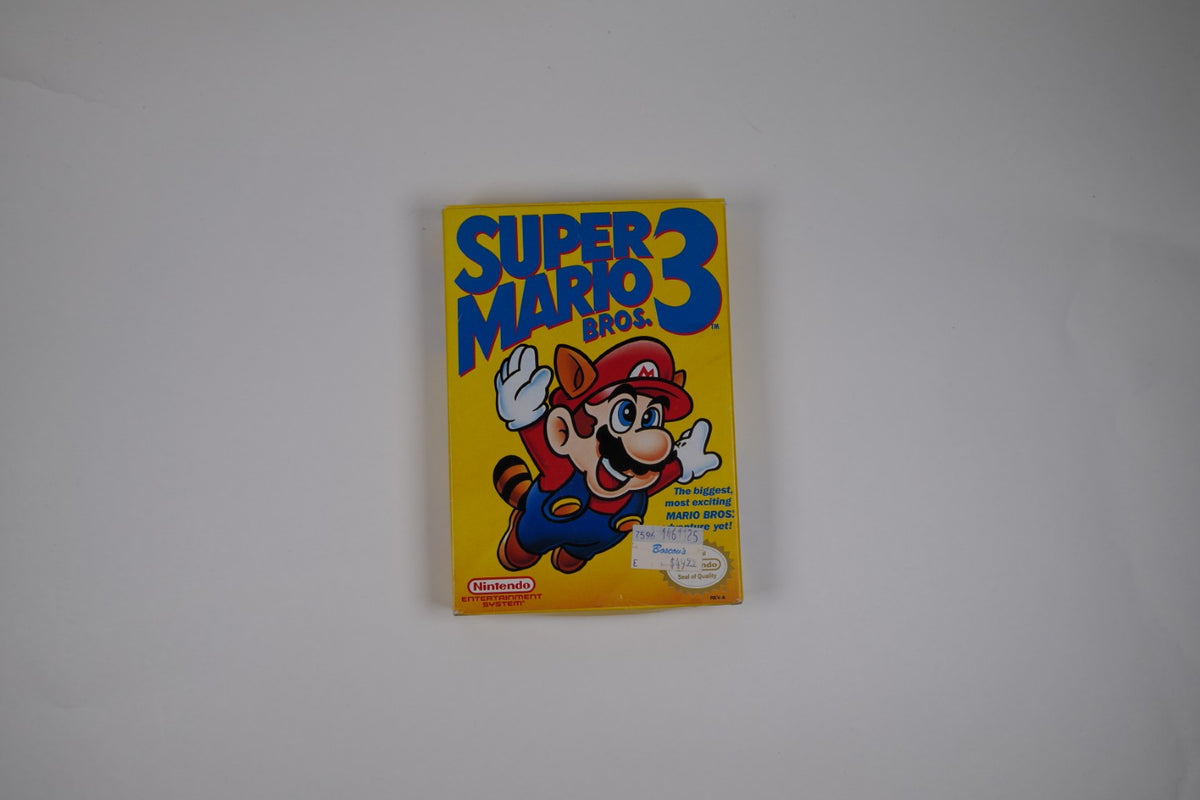Super Mario Bros. 3 - Complete in Box