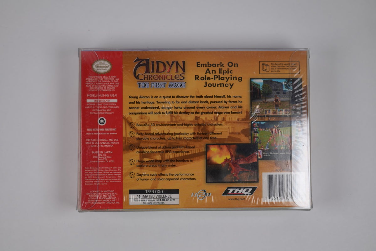 Aidyn Chronicles: The First Mage - Sealed